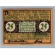 ALEMANIA 1921 BILLETE DE 25 PFENNIG SIN CIRCULAR